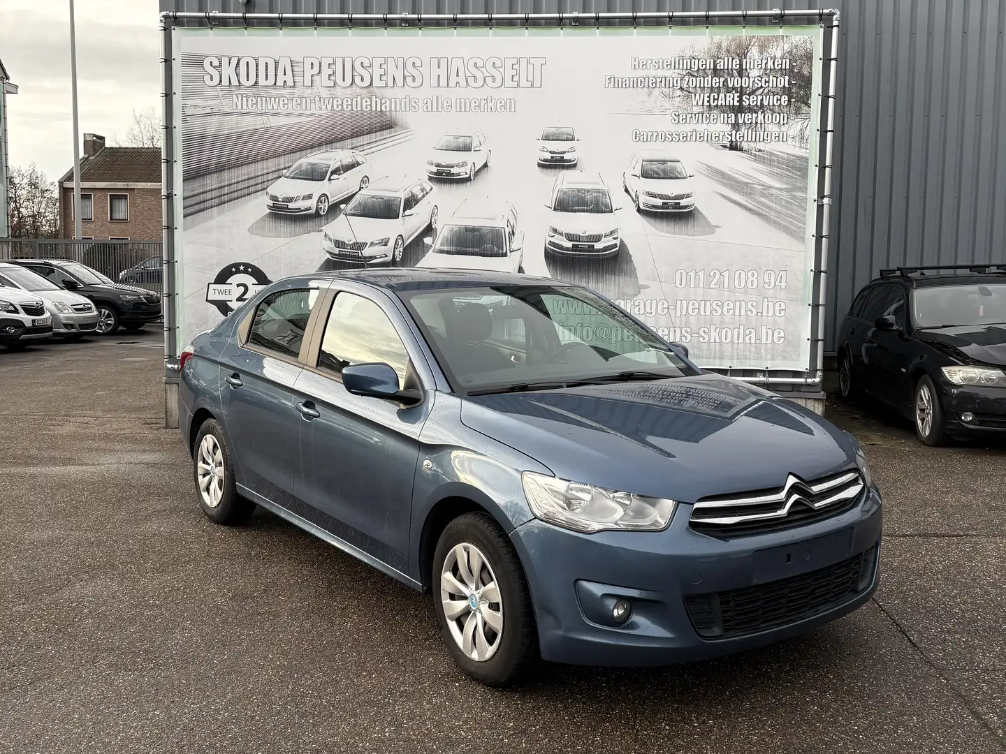 Citroen C-Elysée C-Elysee Selection 145€ x 36 Blau - 1