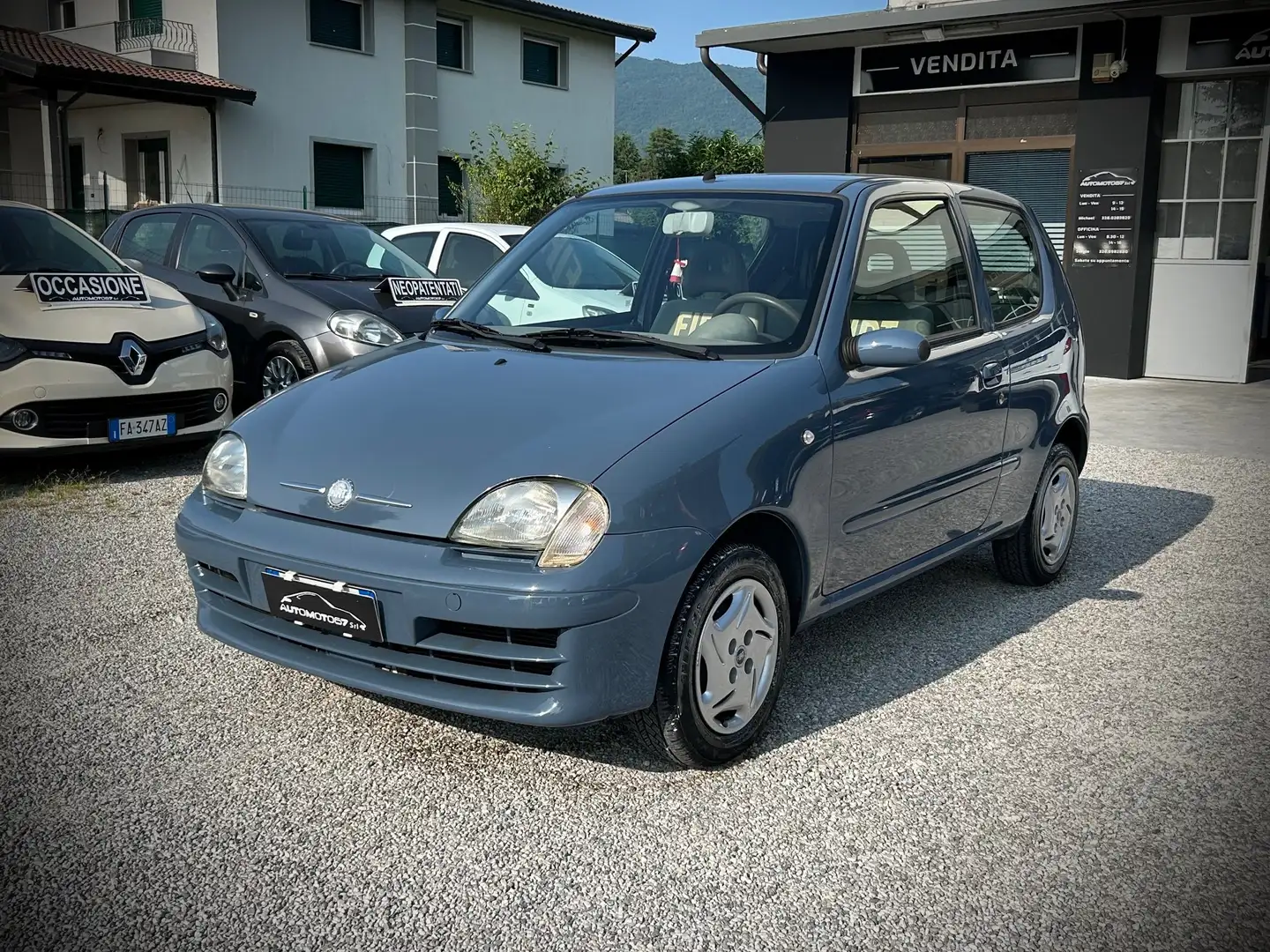 Fiat Seicento 1.1 Clima - NEOPATENTATI Gris - 1