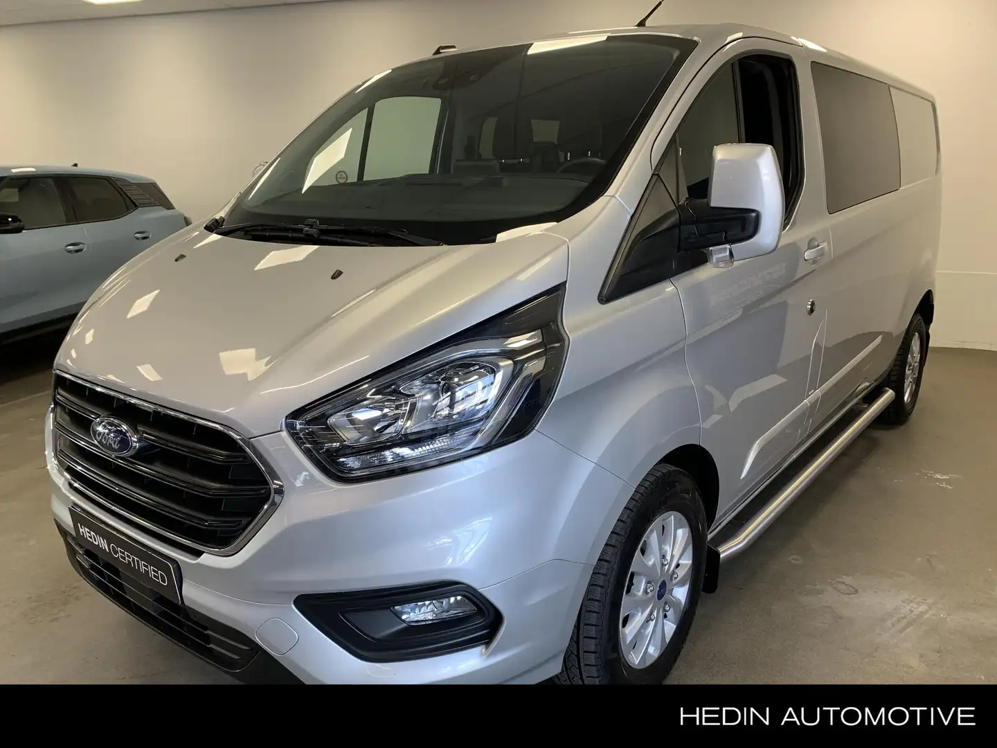 Ford Transit Custom 300 2.0 TDCI L2H1 Limited DC | BPM VRIJ | stoel / Argent - 1