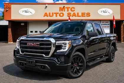 Black 2021 GMC Sierra 1500 Pickup Truck Four-Wheel Drive Automatic