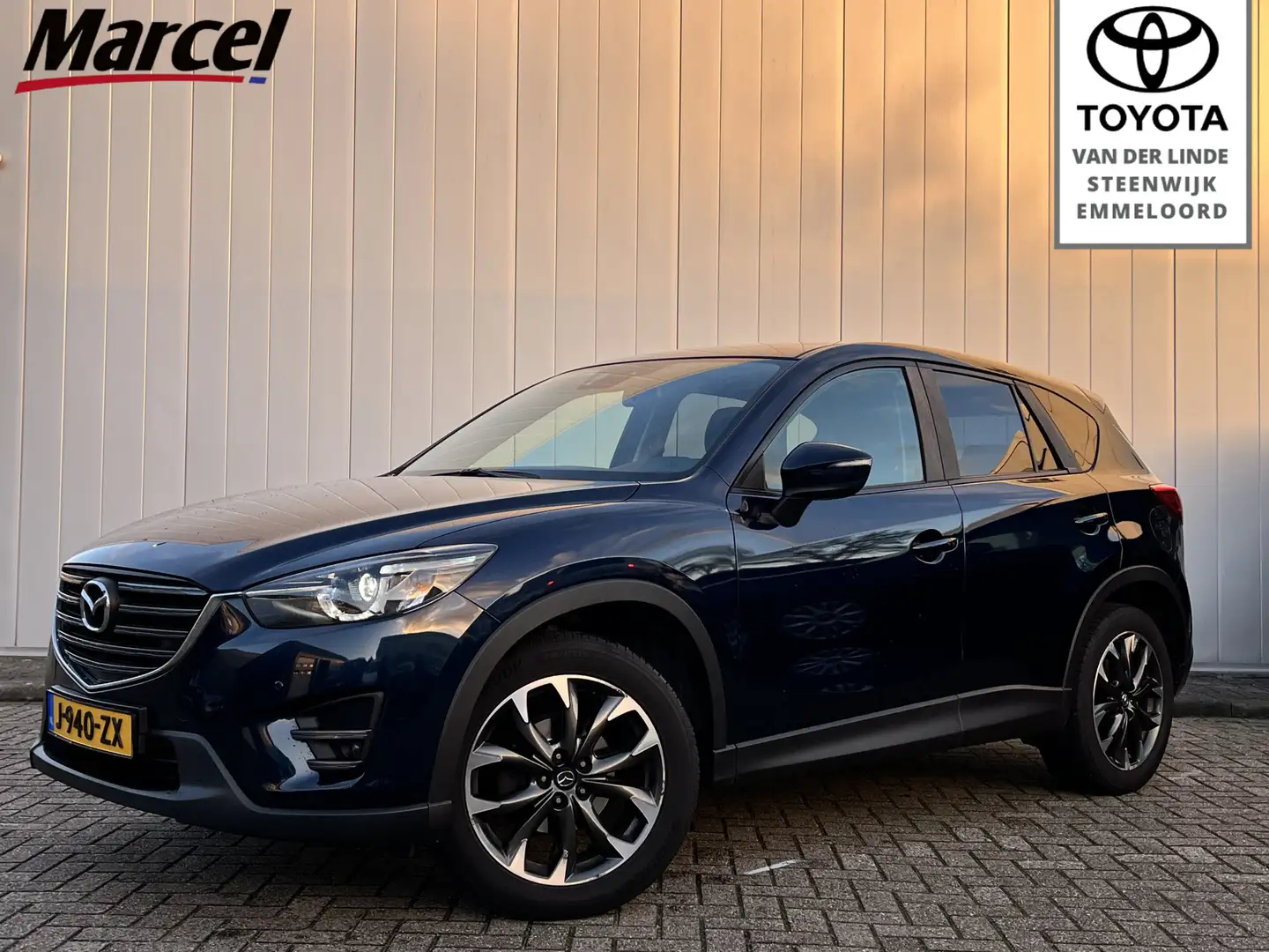 Mazda CX-5 2.0 SkyActiv-G 165 S 2WD Trekhaak Bose PDC Dodehoe Bleu - 1