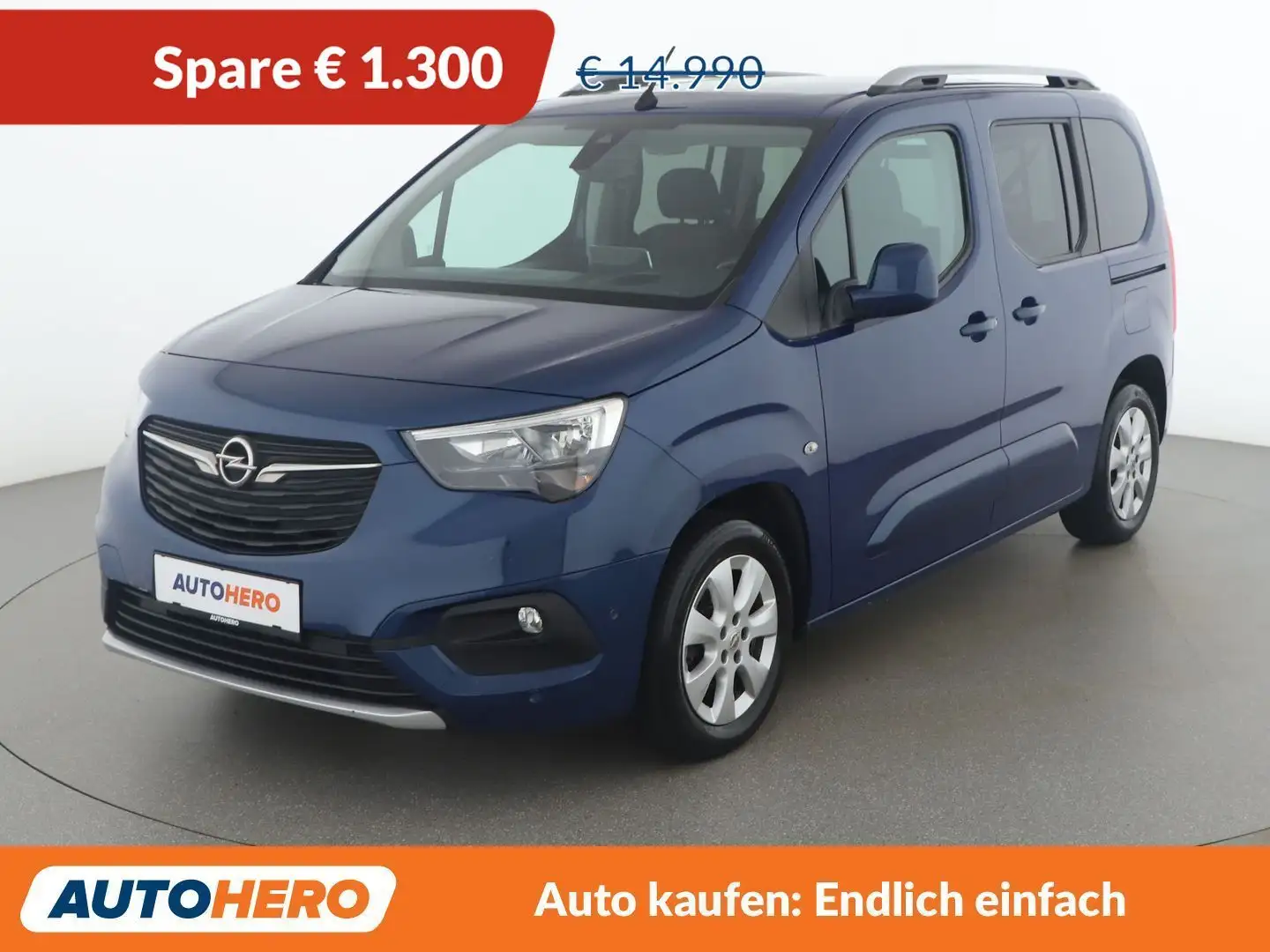 Opel Combo Life 1.2 Turbo INNOVATION Blau - 1