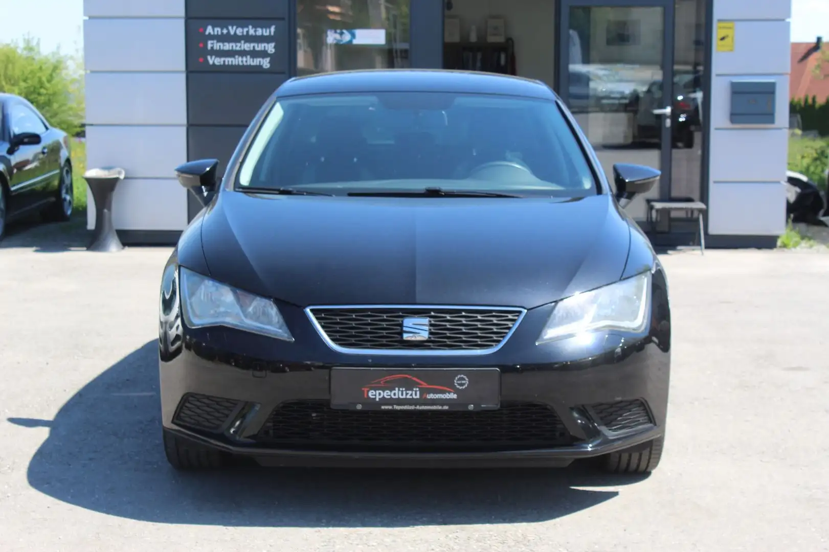 SEAT Leon Reference*2.Hand*Klima*PDC*ALU*TEMPOMAT*MFL Noir - 2