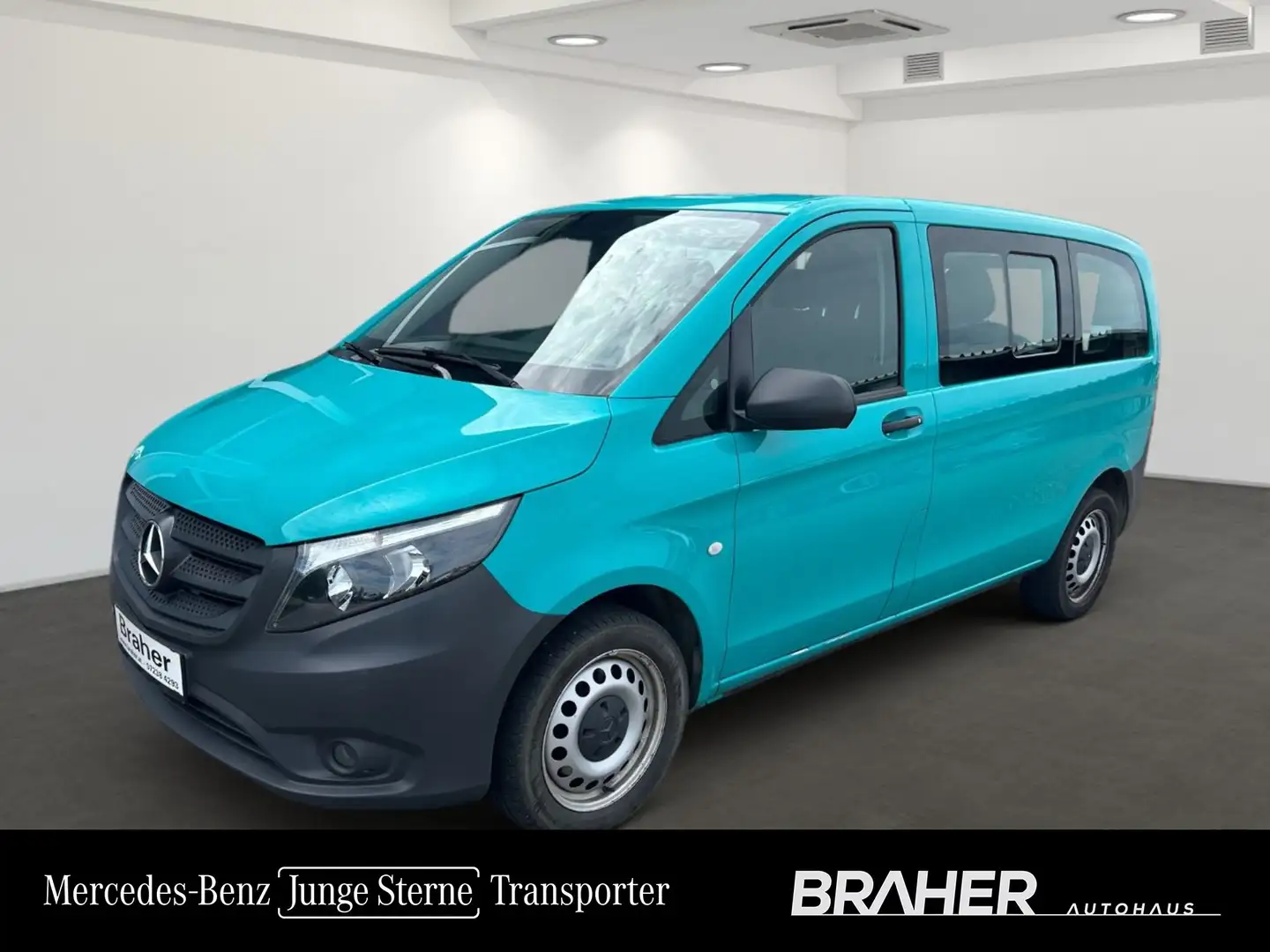 Mercedes-Benz Vito Tourer CDI 4x4 114 PRO DAB AUT Facelift Shz Grün - 1