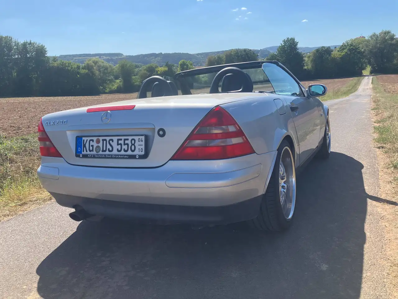 Mercedes-Benz SLK 230 SLK-Klasse Kompressor, foto 7