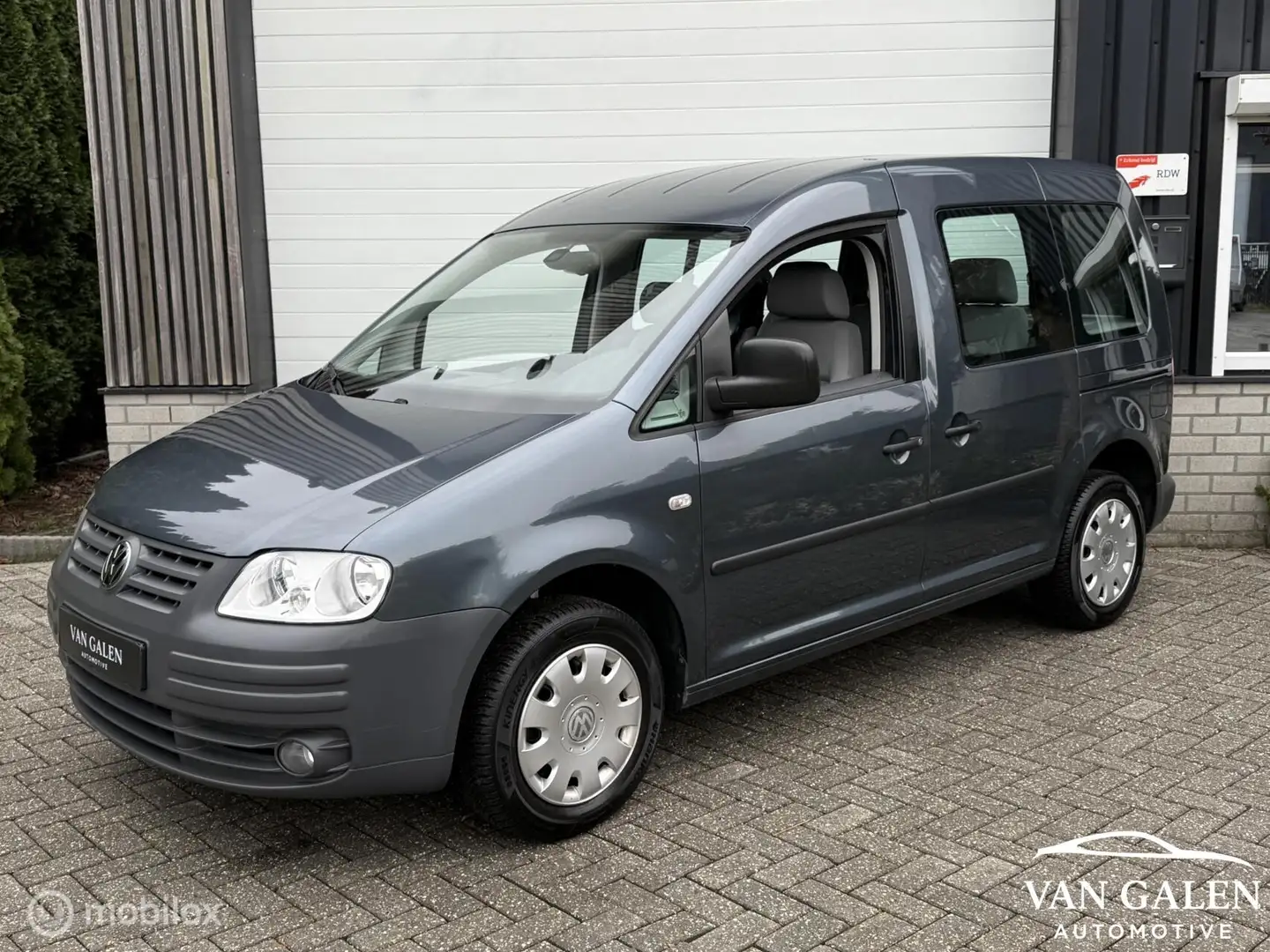 Volkswagen Caddy Combi 1.4 Comfortline 5p Airco|Grote beurt| Grijs - 2