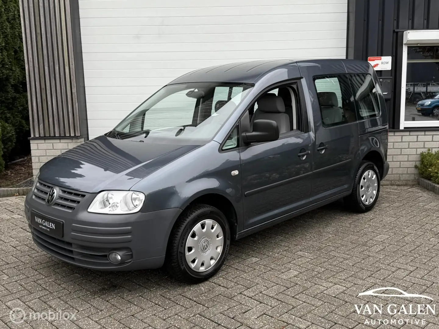 Volkswagen Caddy Combi 1.4 Comfortline 5p Airco|Grote beurt| Grijs - 1
