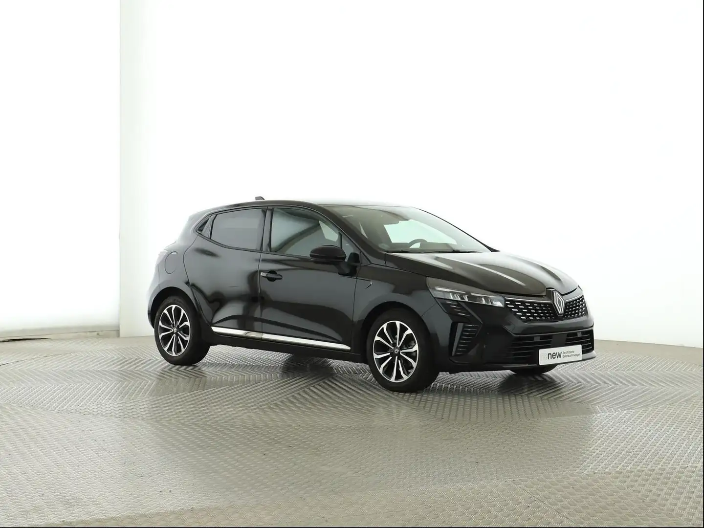 Renault Clio 1.0 TCe 90 Techno Navi groß Zwart - 1