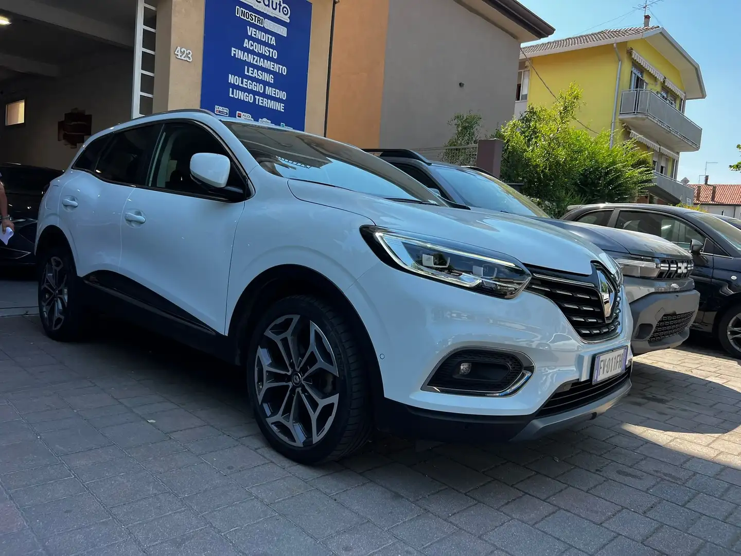 Renault Kadjar 1.3 tce Sport Edition2 140cv Blanc - 1