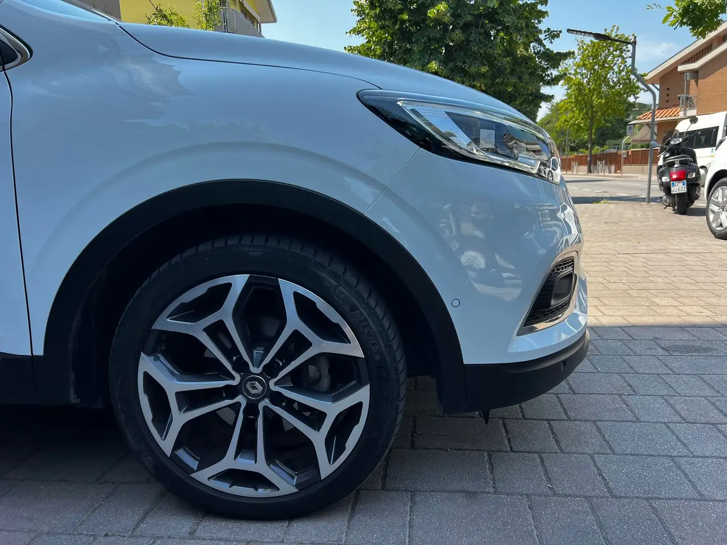 Renault Kadjar 1.3 tce Sport Edition2 140cv Blanc - 2