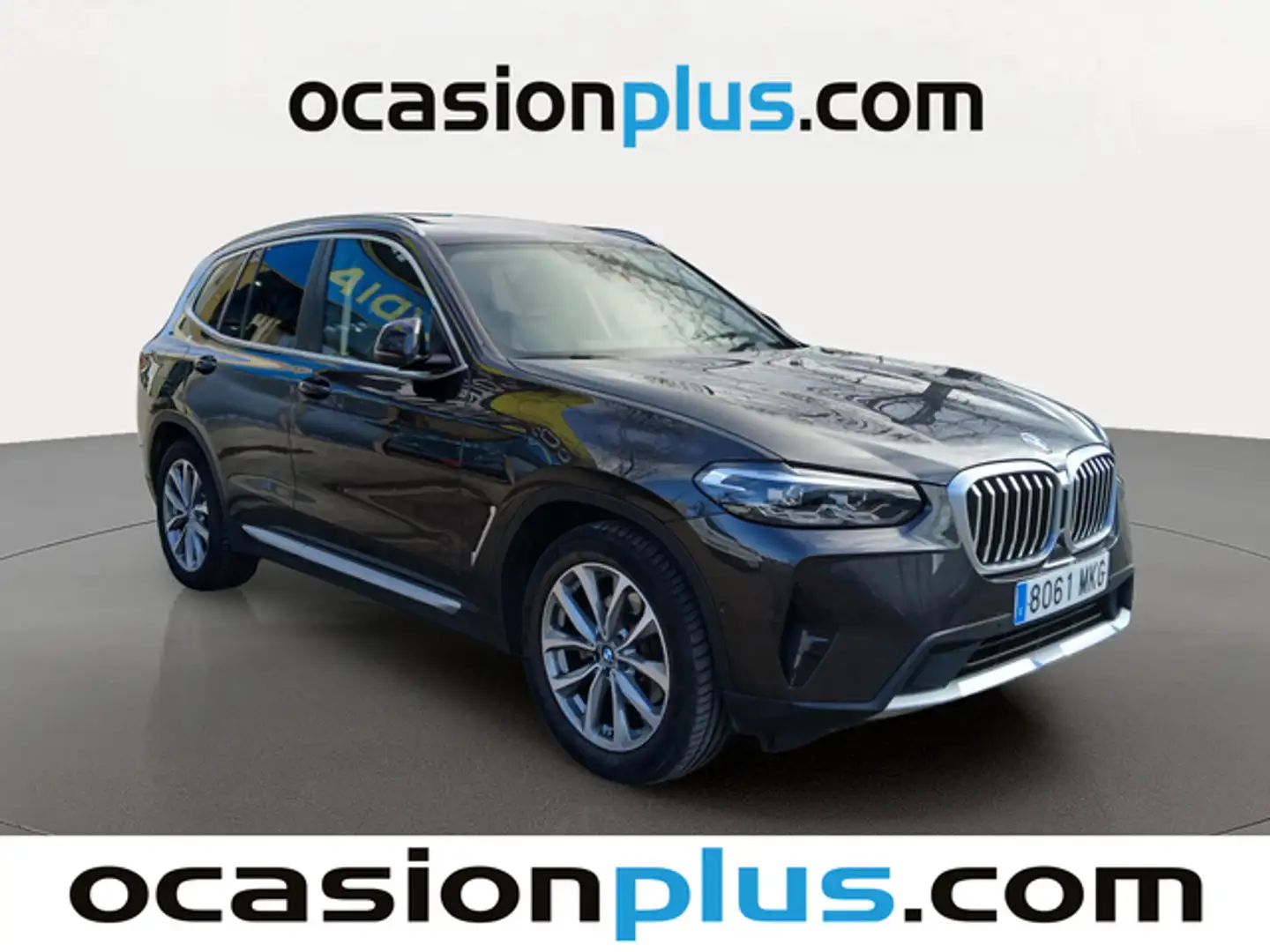 BMW X3 xDrive 20dA xLine Gris - 2