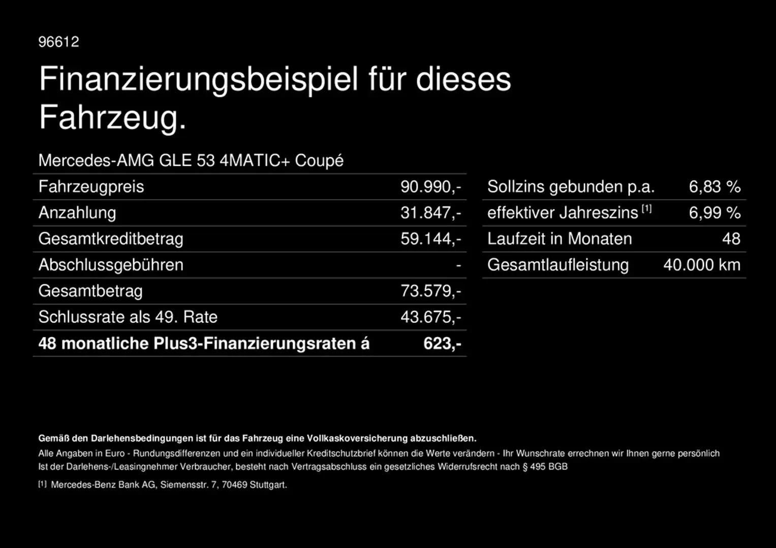 Mercedes-Benz GLE 53 AMG 4M+ Coupé Perf.-Abgasanlage Pano AHK Noir - 2