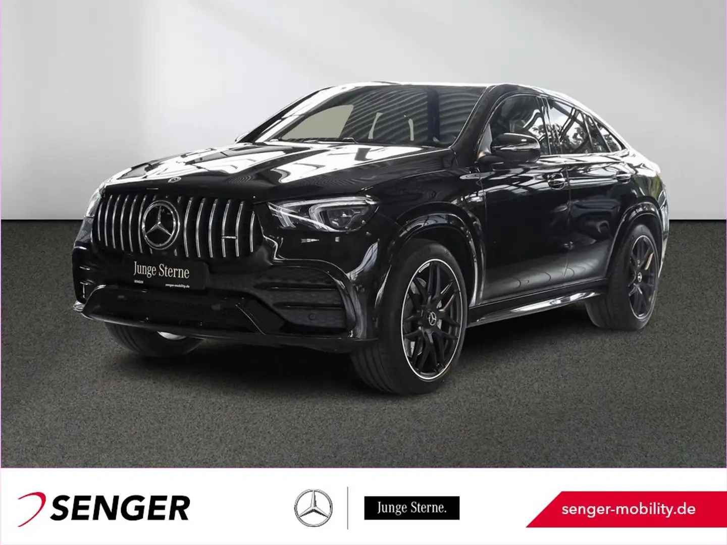 Mercedes-Benz GLE 53 AMG 4M+ Coupé Perf.-Abgasanlage Pano AHK Noir - 1