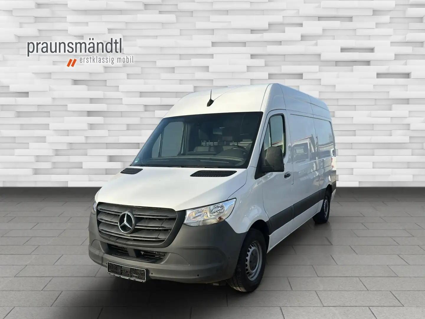 Mercedes-Benz Sprinter 314 CDI Kasten Standart Klima AHK Blanc - 1