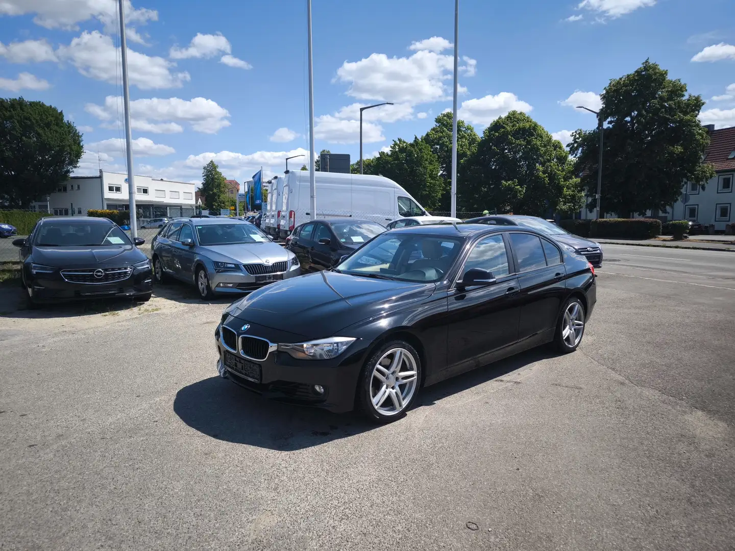 BMW 328 328 i Zwart - 1