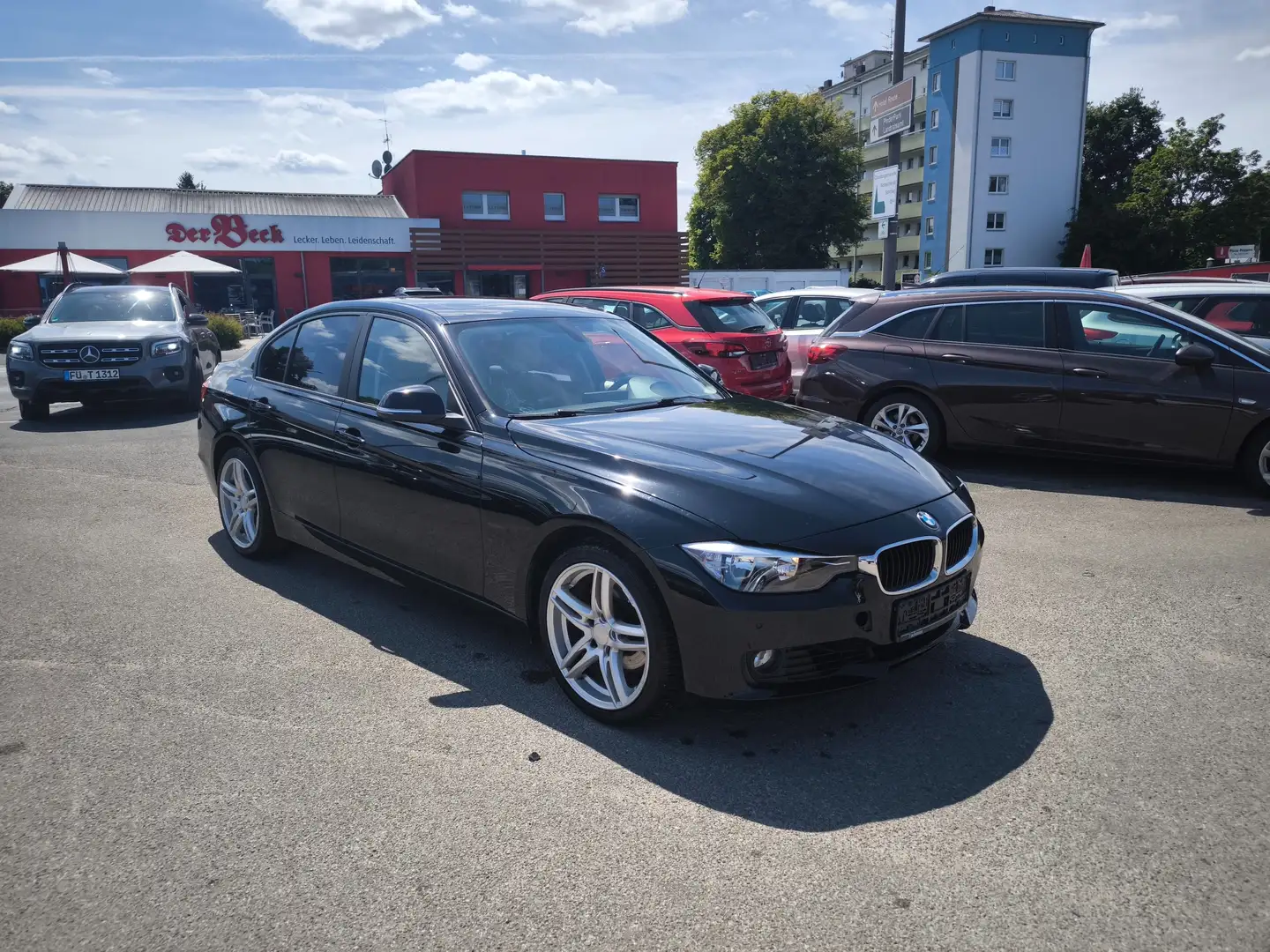 BMW 328 328 i Zwart - 2