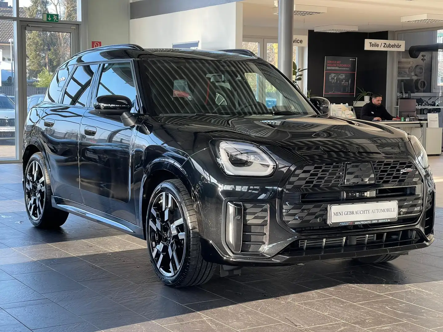 MINI Cooper C Countryman C John Cooper Works Trim PAKET XL / 20 Negro - 2