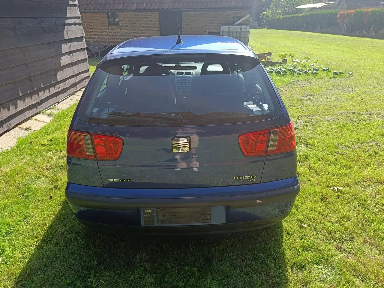 SEAT Ibiza 1.9 TDi Sport, foto 4