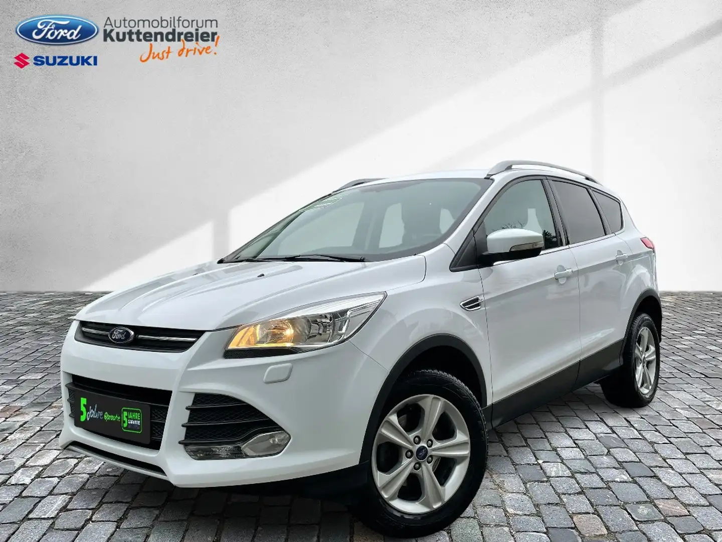 Ford Kuga Trend Klima Tempomat Sitzheizung Anhängekup. Alb - 2