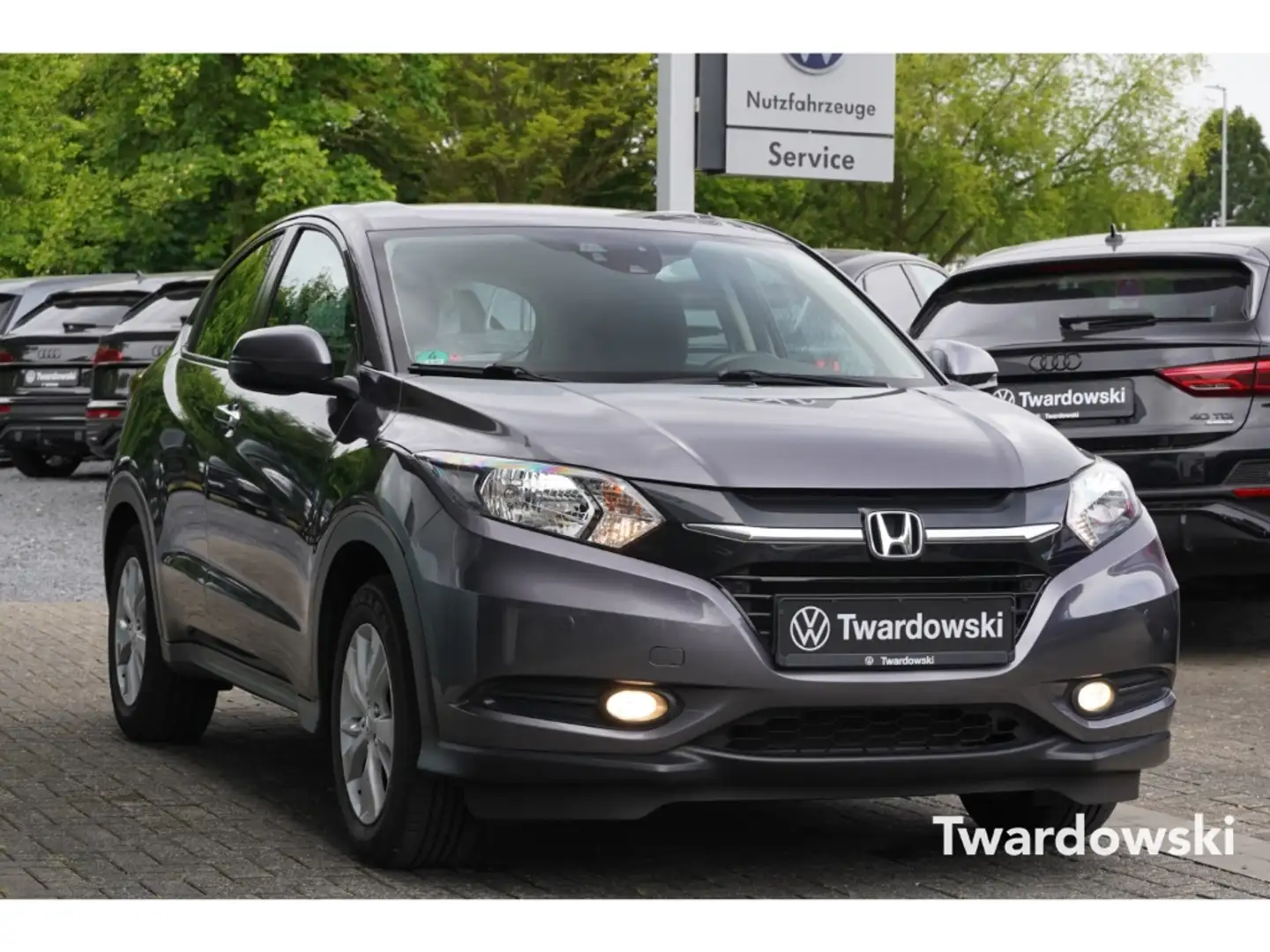 Honda HR-V Elegance 1.5 i-VTEC AHK Navi Tempomat Gris - 1
