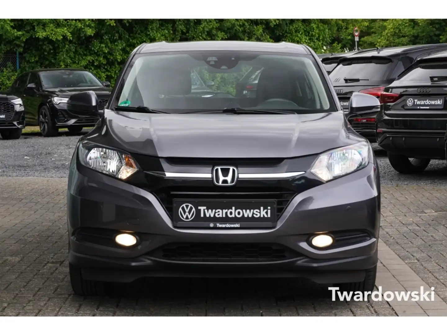 Honda HR-V Elegance 1.5 i-VTEC AHK Navi Tempomat Gris - 2