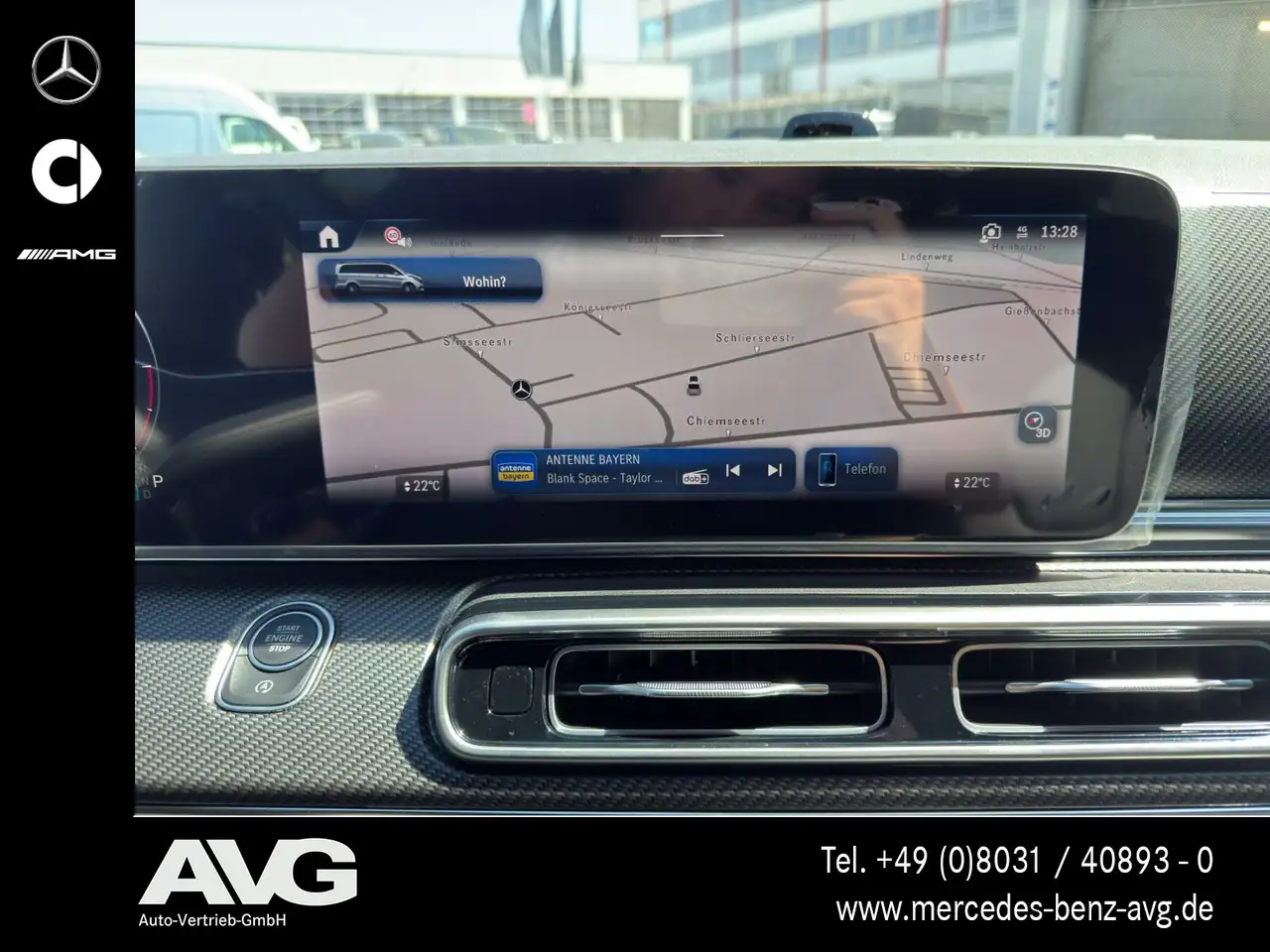Mercedes-Benz V 300 V 300 d AVANTGARDE Lang AMG LED 360° AHK Air Bur 13