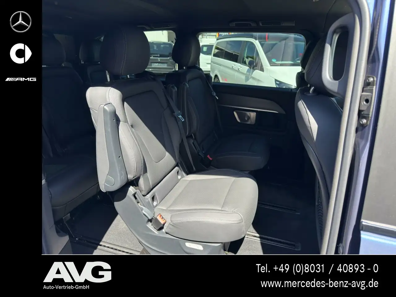 Mercedes-Benz V 300 V 300 d AVANTGARDE Lang AMG LED 360° AHK Air Bur 8