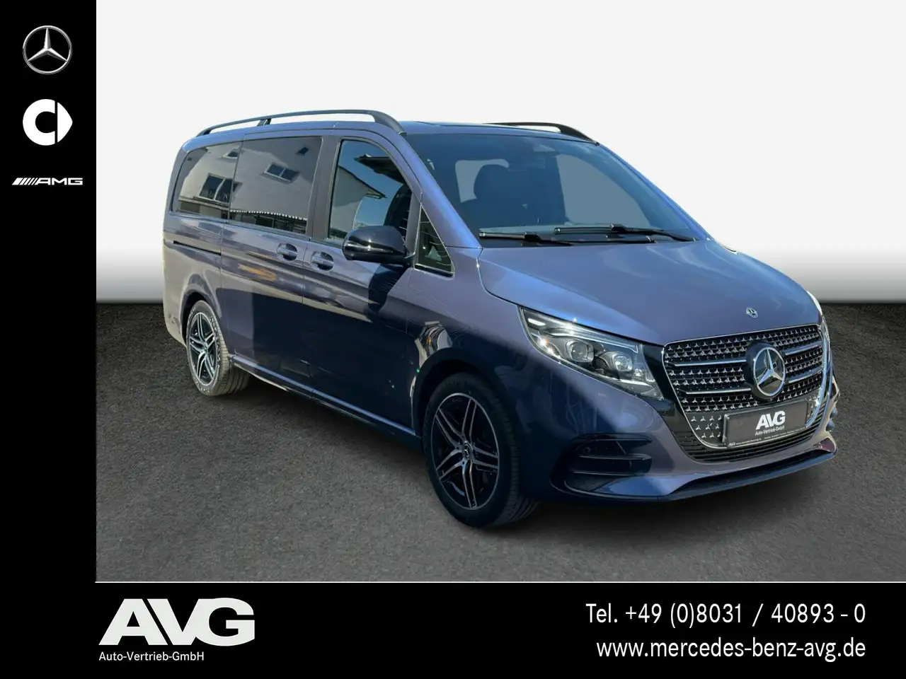 Mercedes-Benz V 300 V 300 d AVANTGARDE Lang AMG LED 360° AHK Air Bur 2
