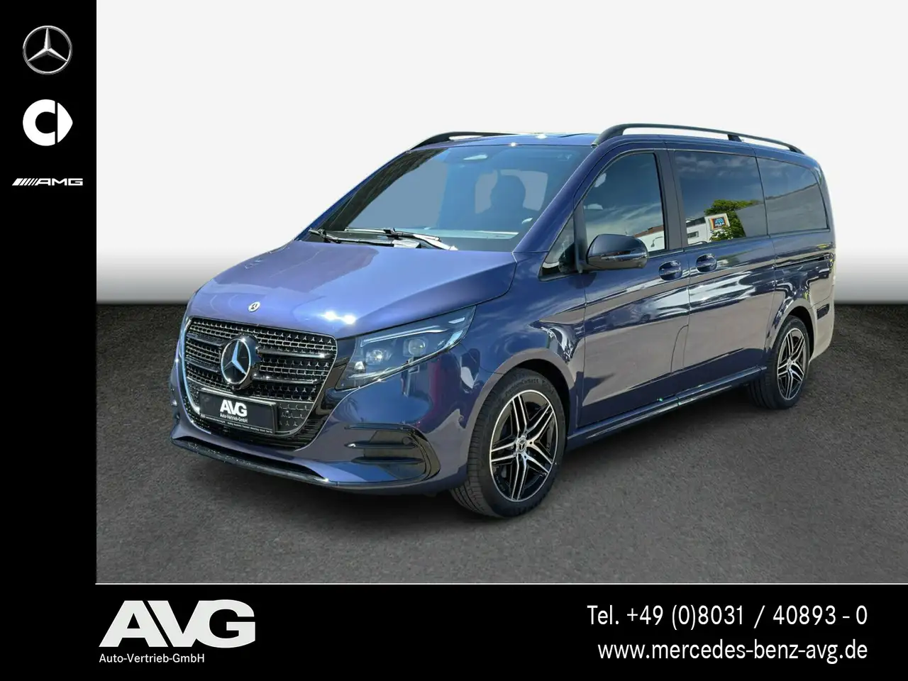 Mercedes-Benz V 300 V 300 d AVANTGARDE Lang AMG LED 360° AHK Air Bur