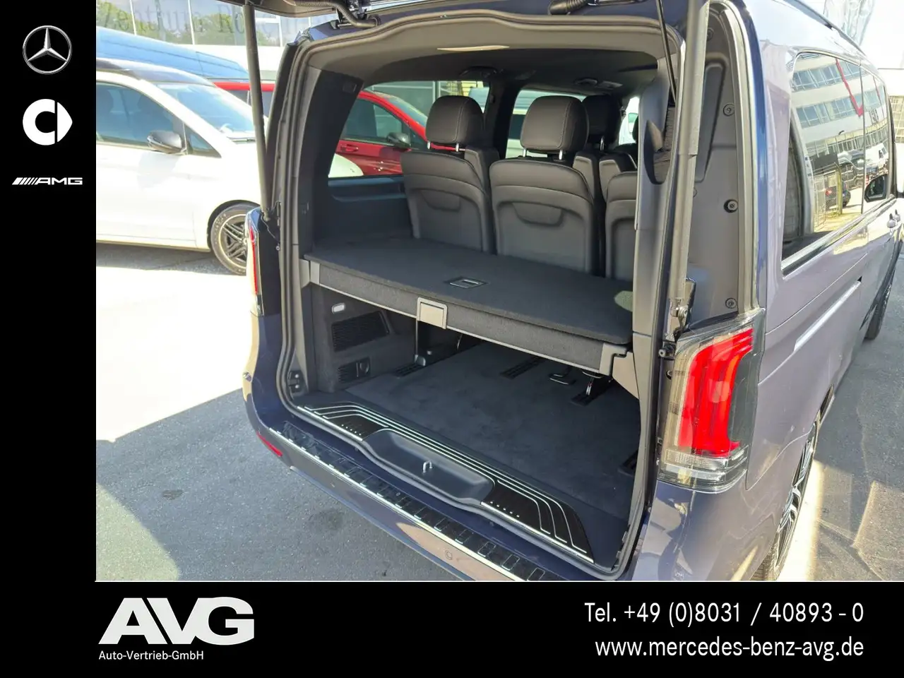 Mercedes-Benz V 300 V 300 d AVANTGARDE Lang AMG LED 360° AHK Air Bur 12