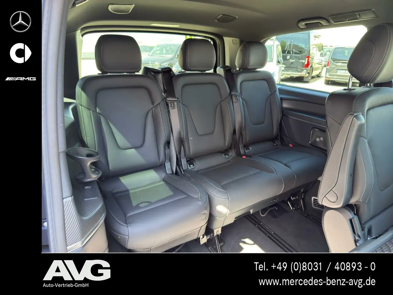 Mercedes-Benz V 300 V 300 d AVANTGARDE Lang AMG LED 360° AHK Air Bur 10