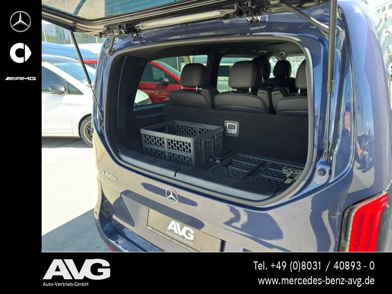 Mercedes-Benz V 300 V 300 d AVANTGARDE Lang AMG LED 360° AHK Air Bur 11