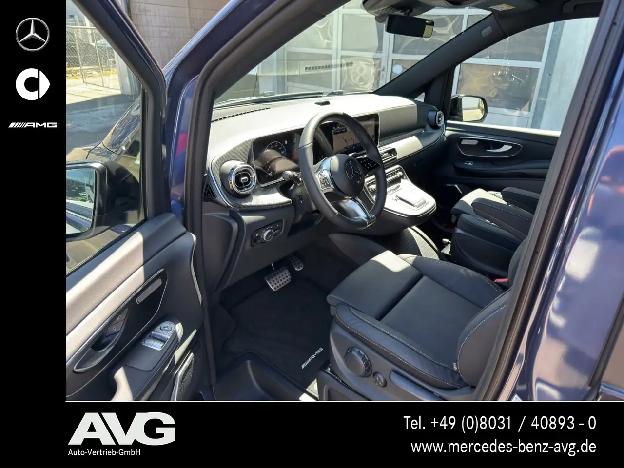 Mercedes-Benz V 300 V 300 d AVANTGARDE Lang AMG LED 360° AHK Air Bur 5