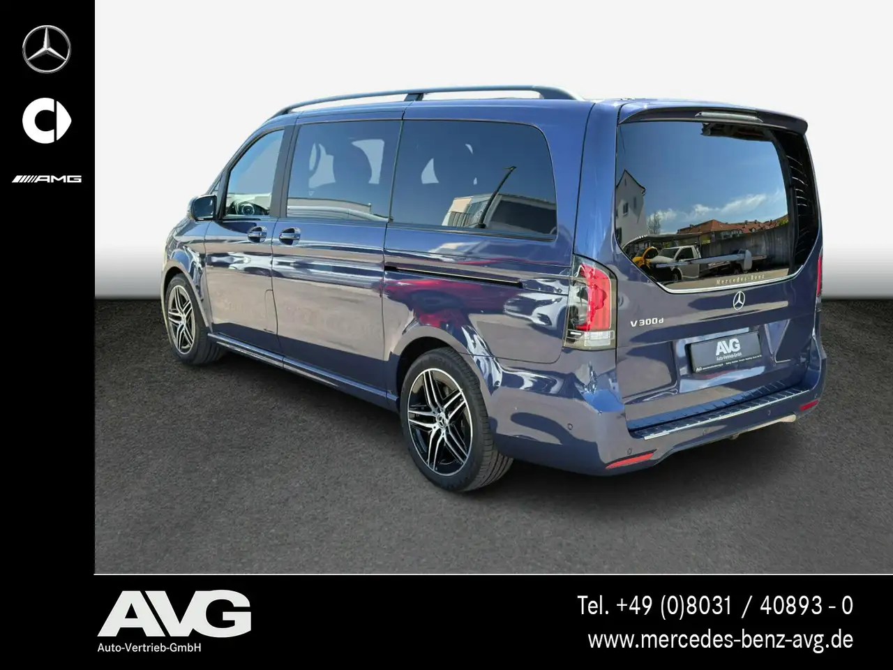 Mercedes-Benz V 300 V 300 d AVANTGARDE Lang AMG LED 360° AHK Air Bur 4