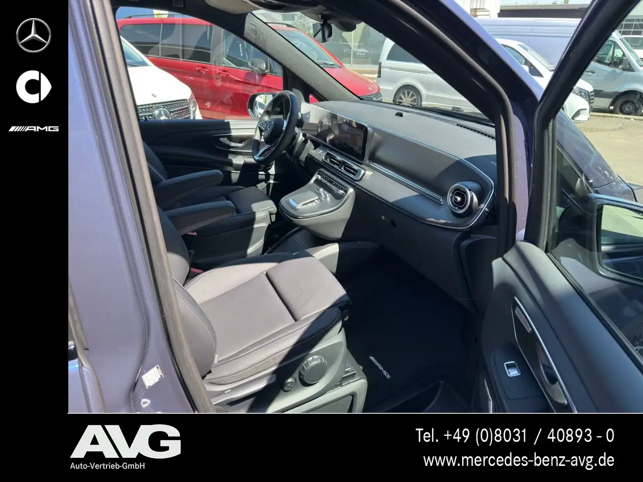 Mercedes-Benz V 300 V 300 d AVANTGARDE Lang AMG LED 360° AHK Air Bur 7