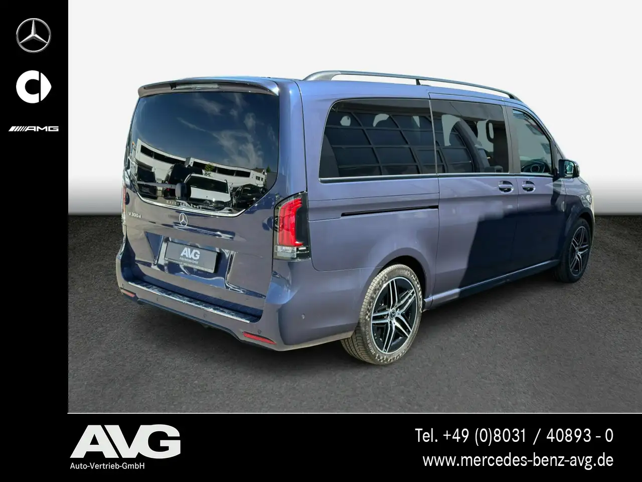 Mercedes-Benz V 300 V 300 d AVANTGARDE Lang AMG LED 360° AHK Air Bur 3