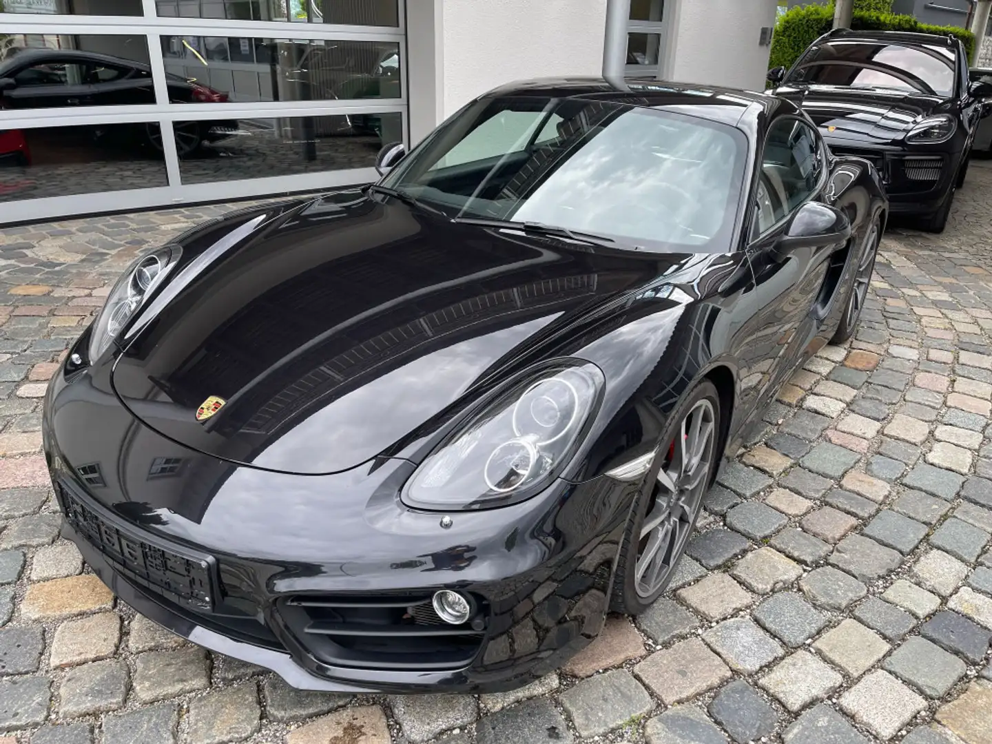 Porsche Cayman S PDK|SportAGA|SpoSi|Navi|Service neu Noir - 2