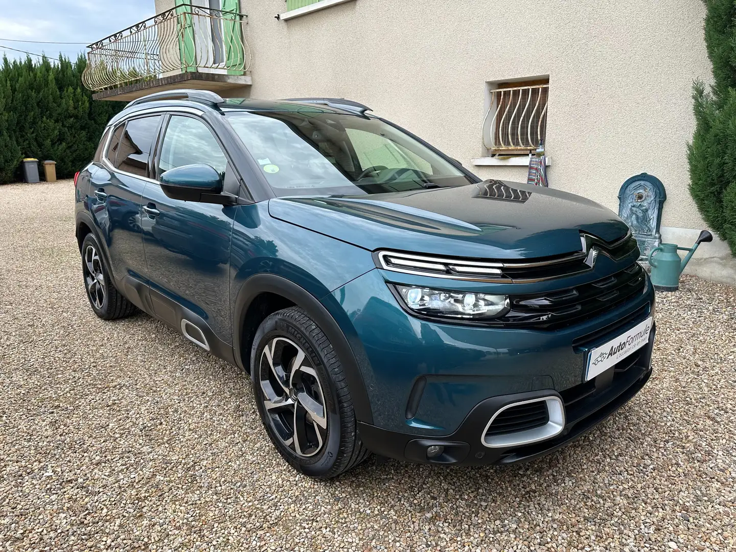 Citroen C5 Aircross 1.5 BlueHDI 130ch Business+ / +... Boite auto 2020 Bleu - 1