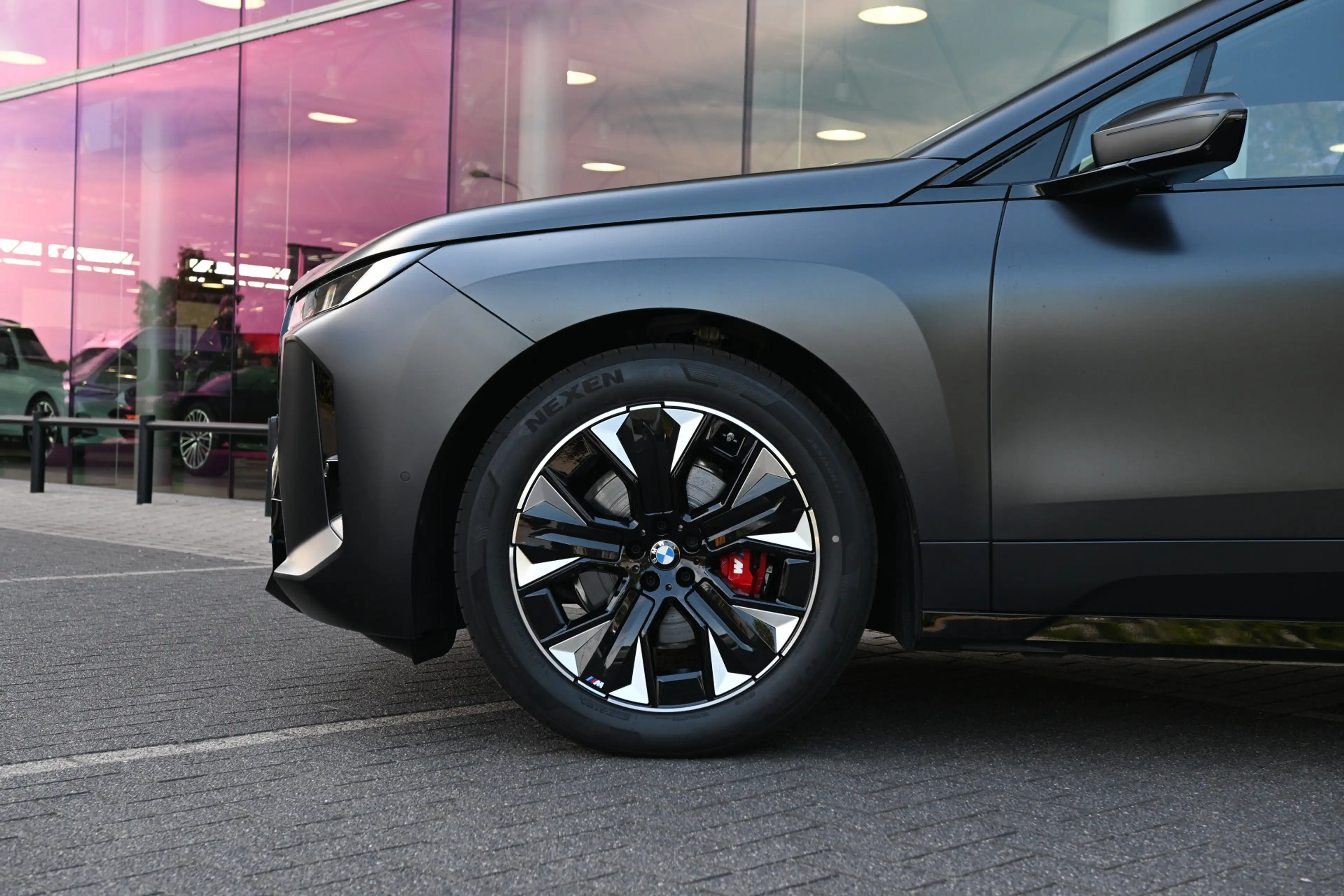BMW iX xDrive45 M Sport / M Multifunctionele Stoelen / Pa — photo 13