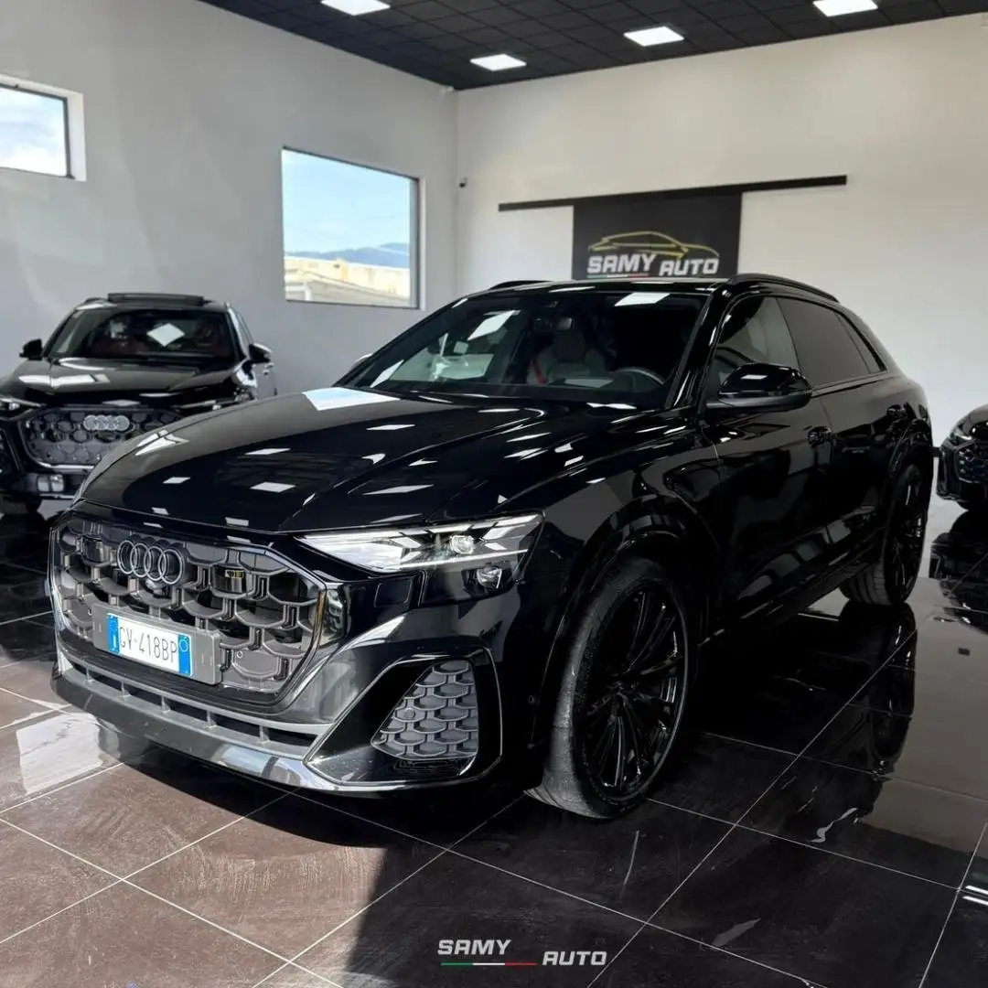Audi Q8 tdi mhev S line edition quattro 286cv tiptronic Nero - 2