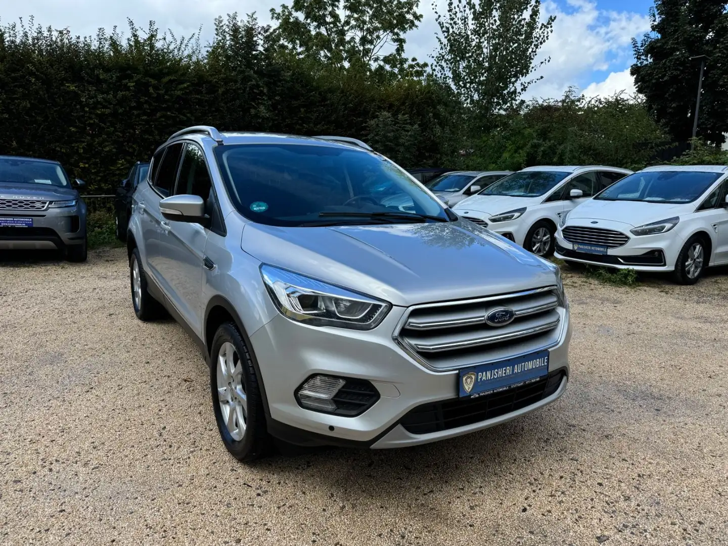 Ford Kuga 2.0 TDCi 4x4 Cool&Connect Navi Zilver - 1