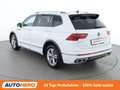 Volkswagen Tiguan Allspace 2.0 TDI R-Line 4Motion Weiß - thumbnail 4
