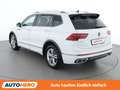 Volkswagen Tiguan Allspace 2.0 TDI R-Line 4Motion Weiß - thumbnail 4