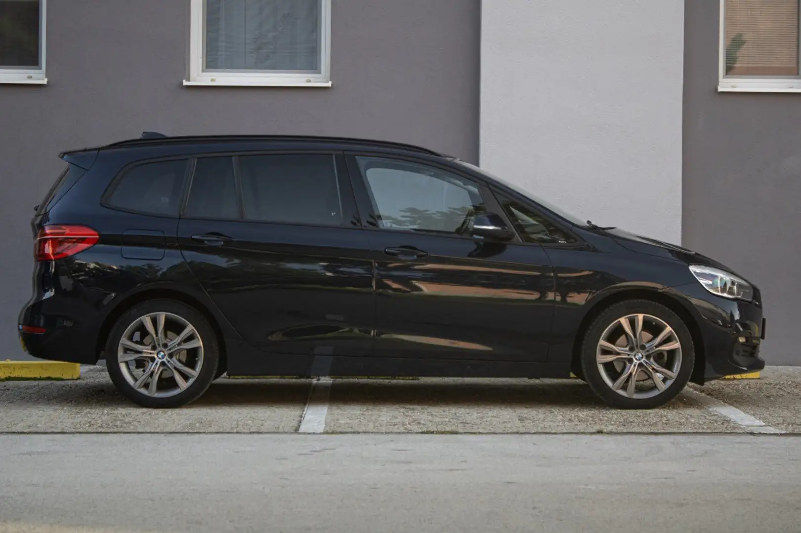 BMW 216 216i Gran Tourer Sport Line Синий - 1
