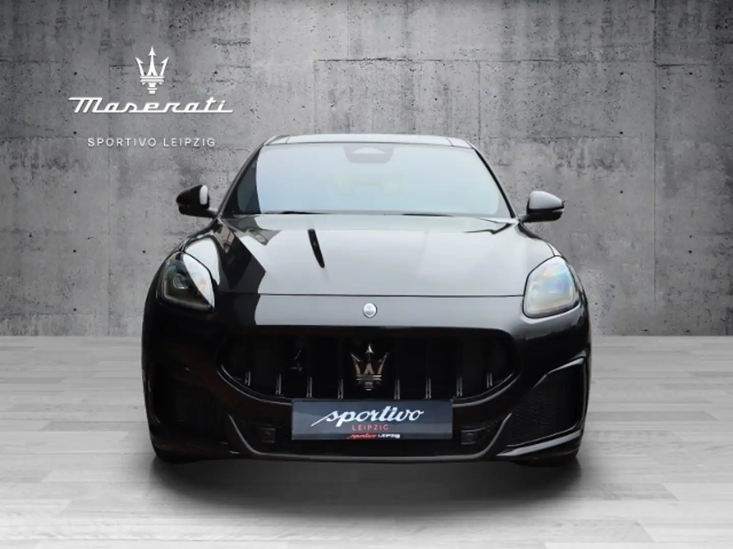 Maserati Grecale Trofeo**Sonderleasing 1.599,-** Černá - 1