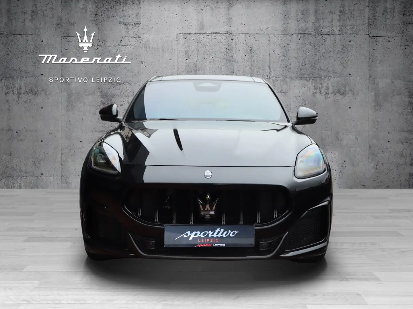 Maserati Grecale Trofeo**Sonderleasing 1.599,-** Чорний - 2