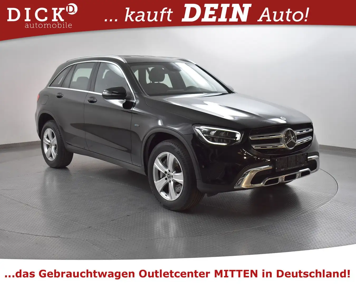 Mercedes-Benz GLC 300 de 4M STANDHZ+NAVI+KAMER+LED+ACC+DAB+SHZ Black - 1