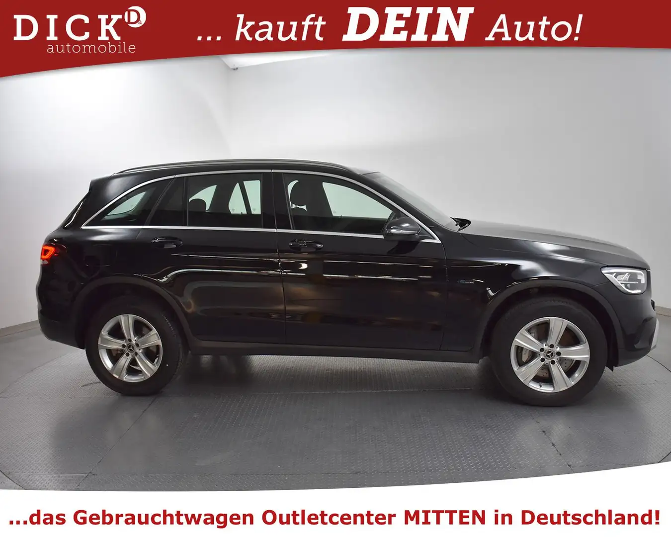 Mercedes-Benz GLC 300 de 4M STANDHZ+NAVI+KAMER+LED+ACC+DAB+SHZ Black - 2