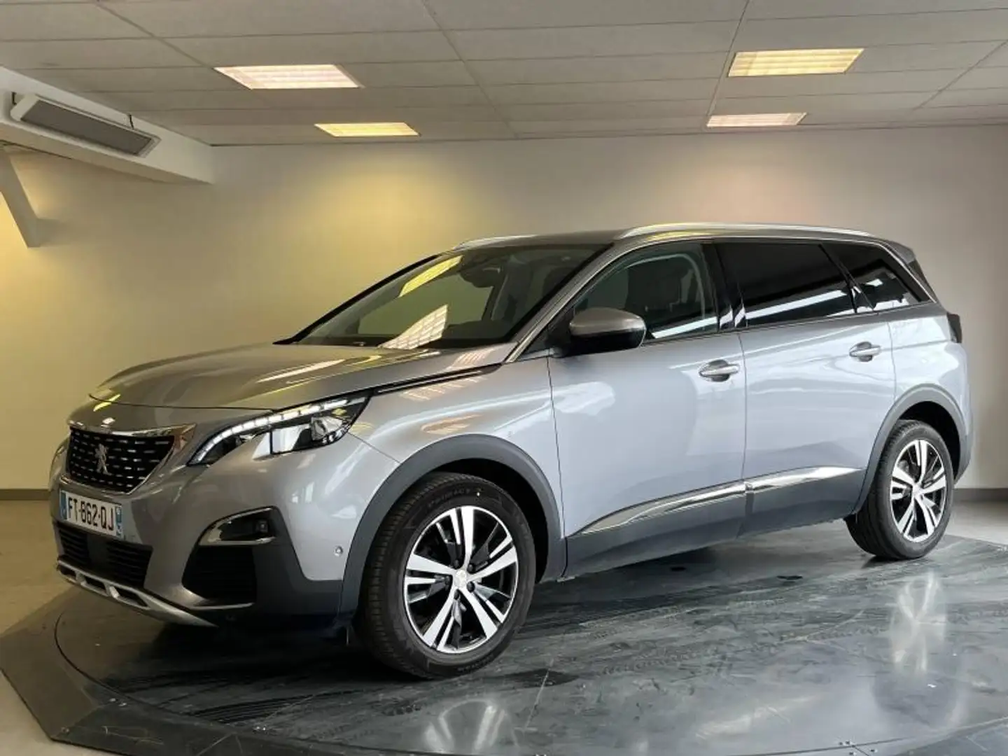 Peugeot 5008 1.5 BlueHDi 130ch S\u0026S Allure Business EAT8 Gris - 1