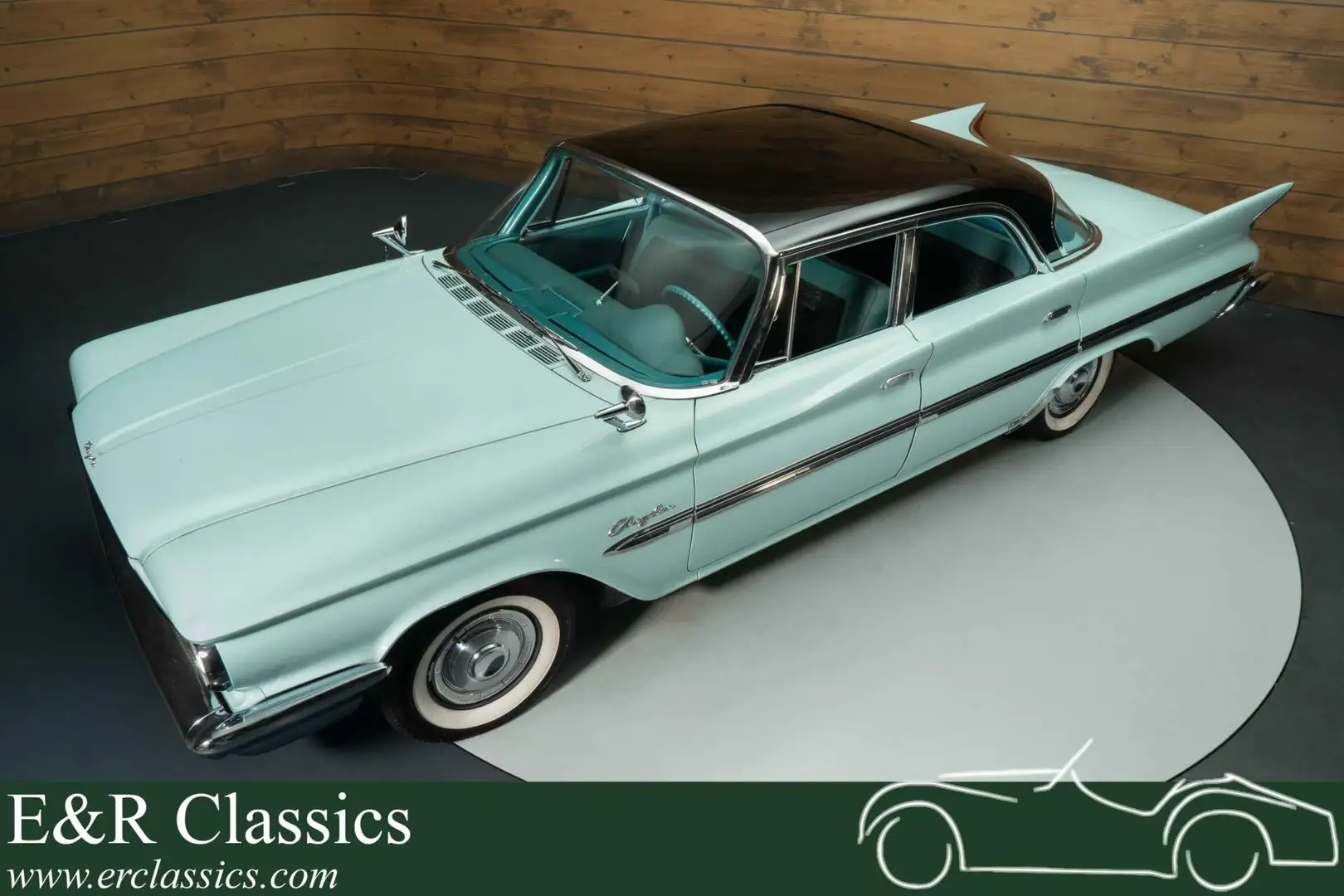 Chrysler Windsor 4-Door Sedan | Goede staat | 1960 Albastru - 1